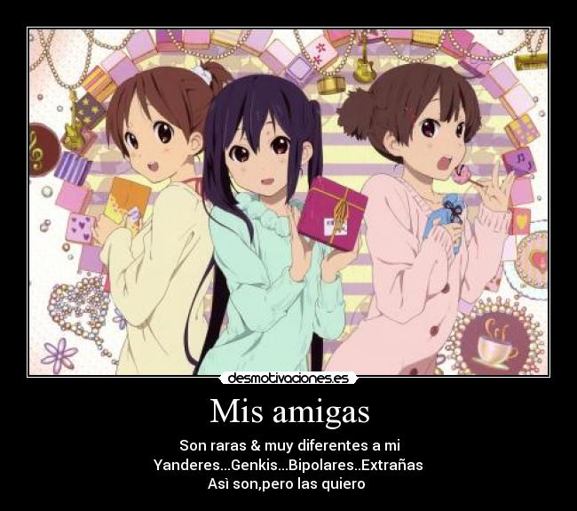 Mis amigas - 