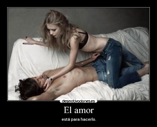 El amor - 