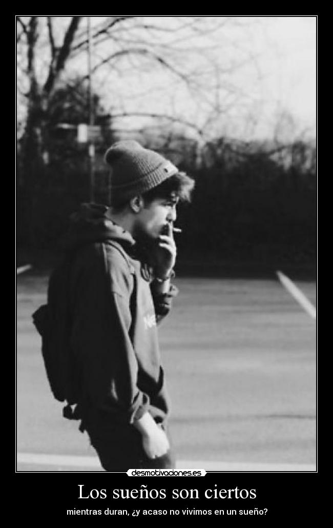 Los sueños son ciertos -