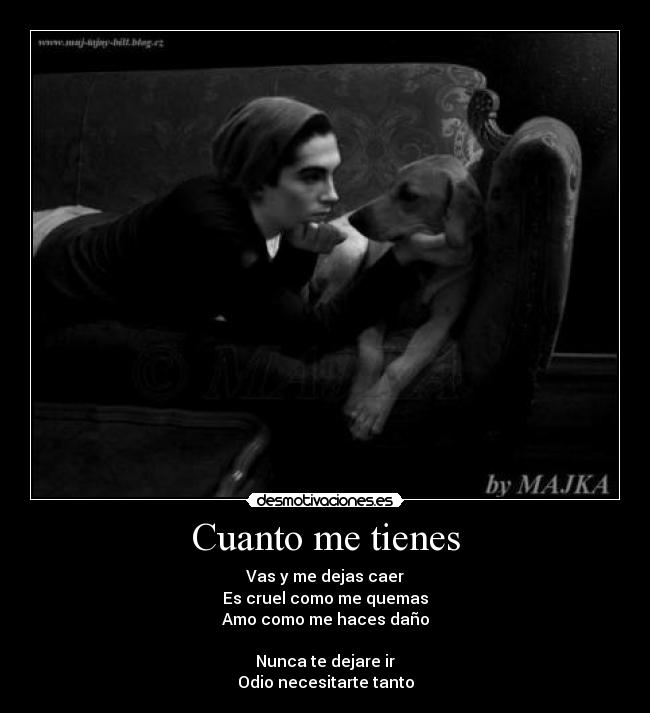 Cuanto me tienes - 