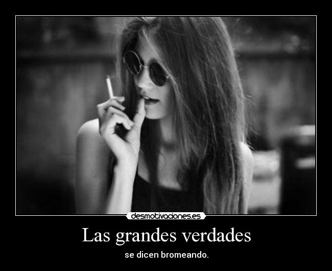 Las grandes verdades - 