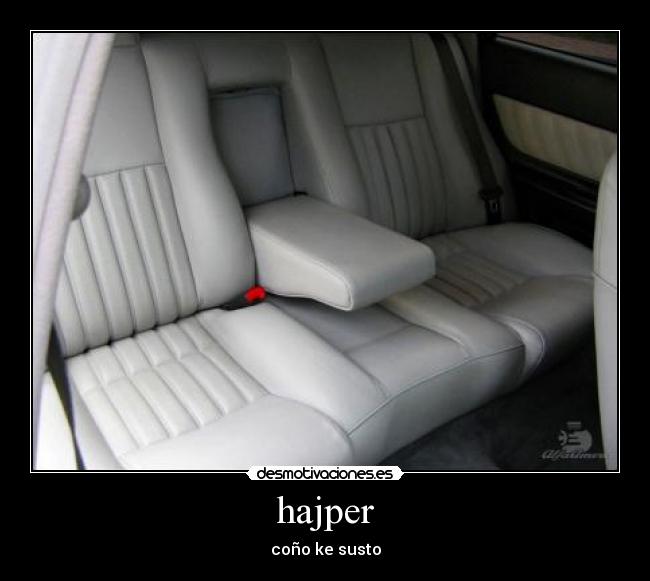 hajper - coño ke susto