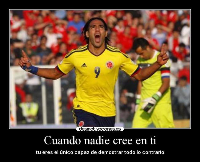 Cuando nadie cree en ti - 