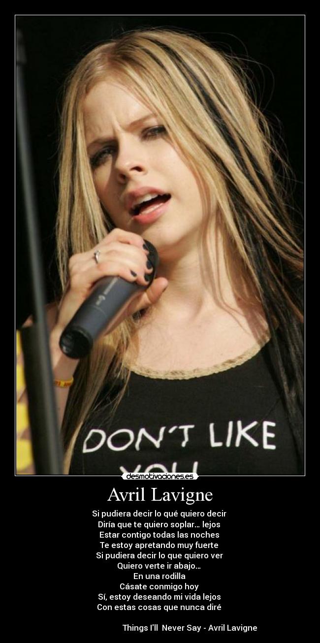 Avril Lavigne -