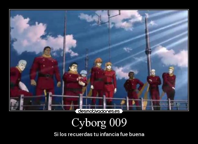 Cyborg 009 - Si los recuerdas tu infancia fue buena