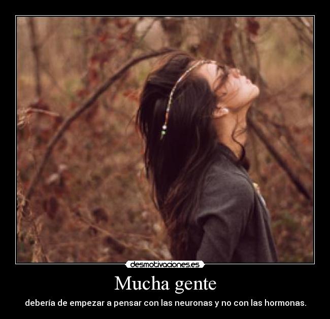 Mucha gente - 