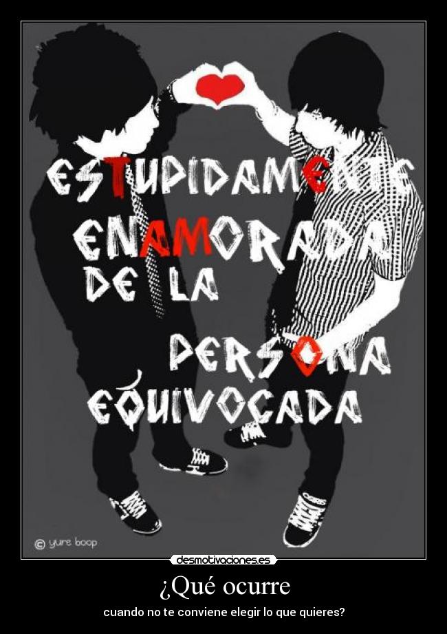 carteles amor desamor desmotivaciones