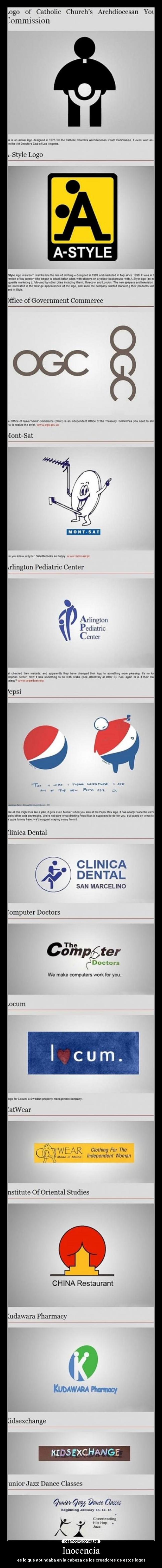 carteles logos desmotivaciones