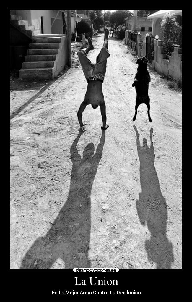 La Union - Es La Mejor Arma Contra La Desilucion