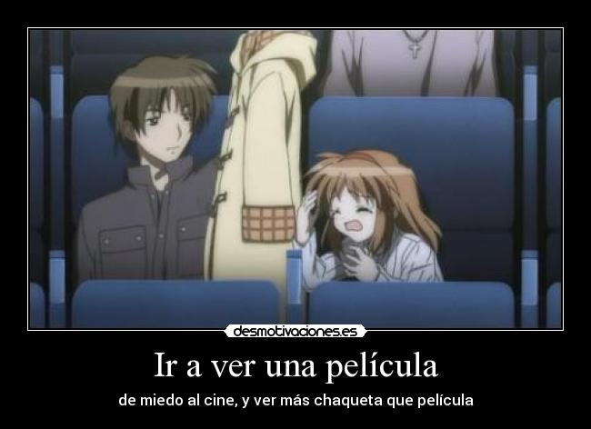 carteles pelicula terror kanon ayu yuuichi aguu desmotivaciones