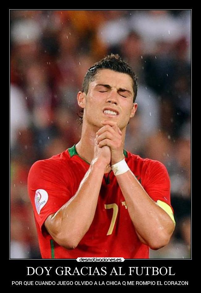 DOY GRACIAS AL FUTBOL - 