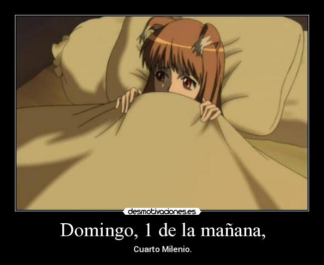 Domingo, 1 de la mañana, - Cuarto Milenio.