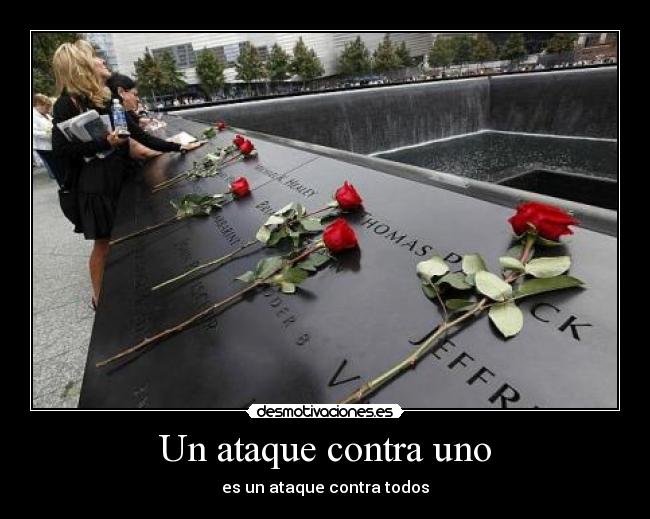 Un ataque contra uno - es un ataque contra todos