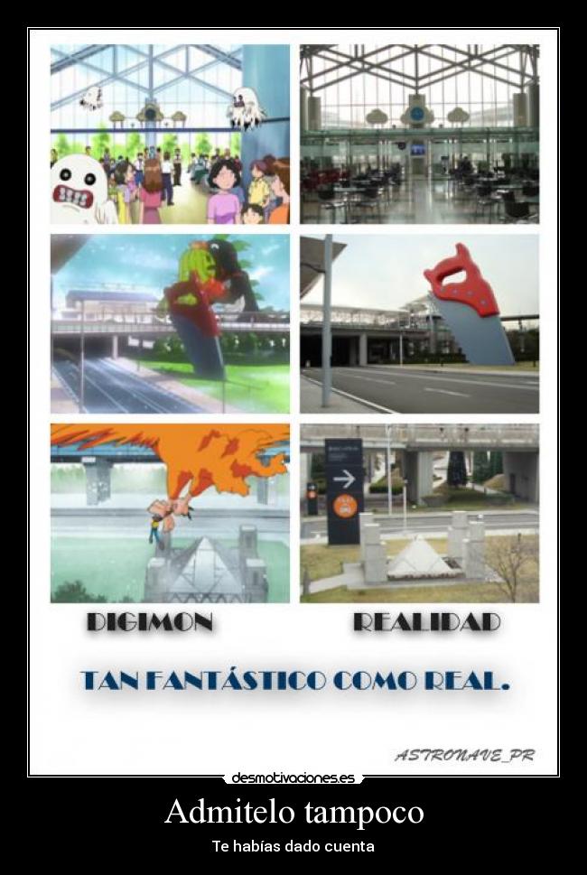 carteles digimon adventure desmotivaciones