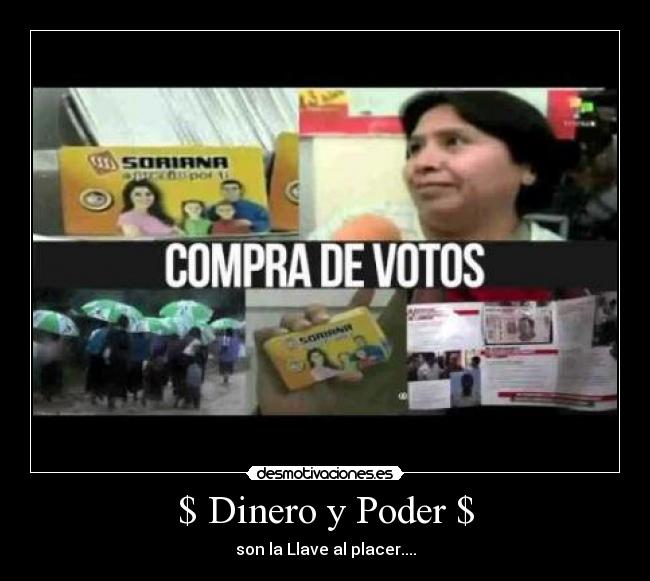 $ Dinero y Poder $ - 