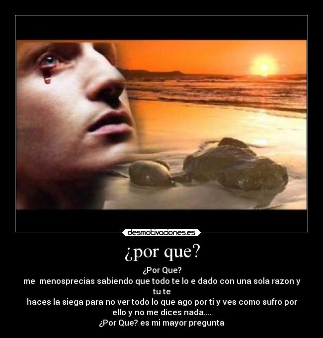 carteles porque soledad tristesa desmotivaciones