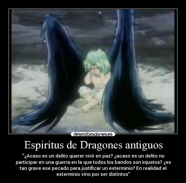 Espiritus de Dragones antiguos - 