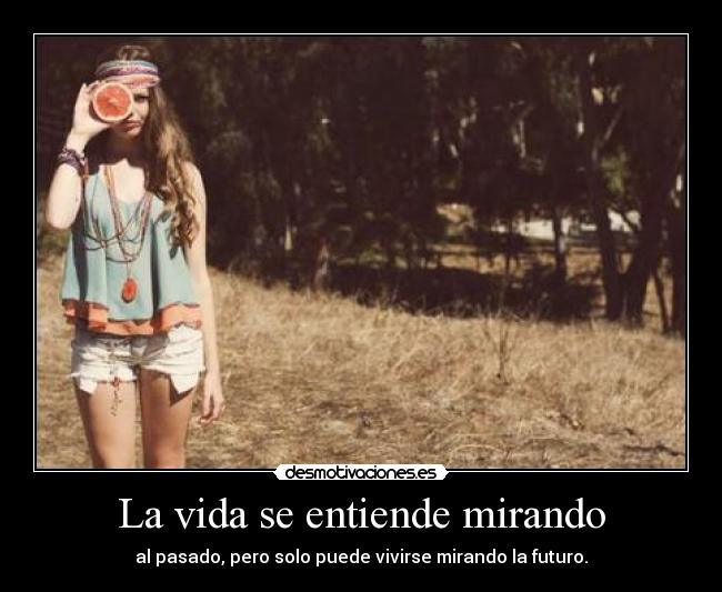 La vida se entiende mirando - 