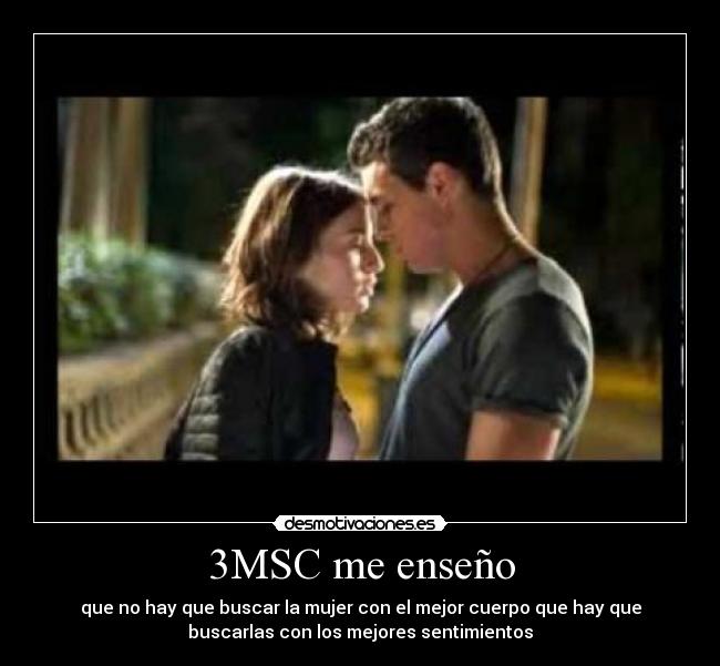 3MSC me enseño - 