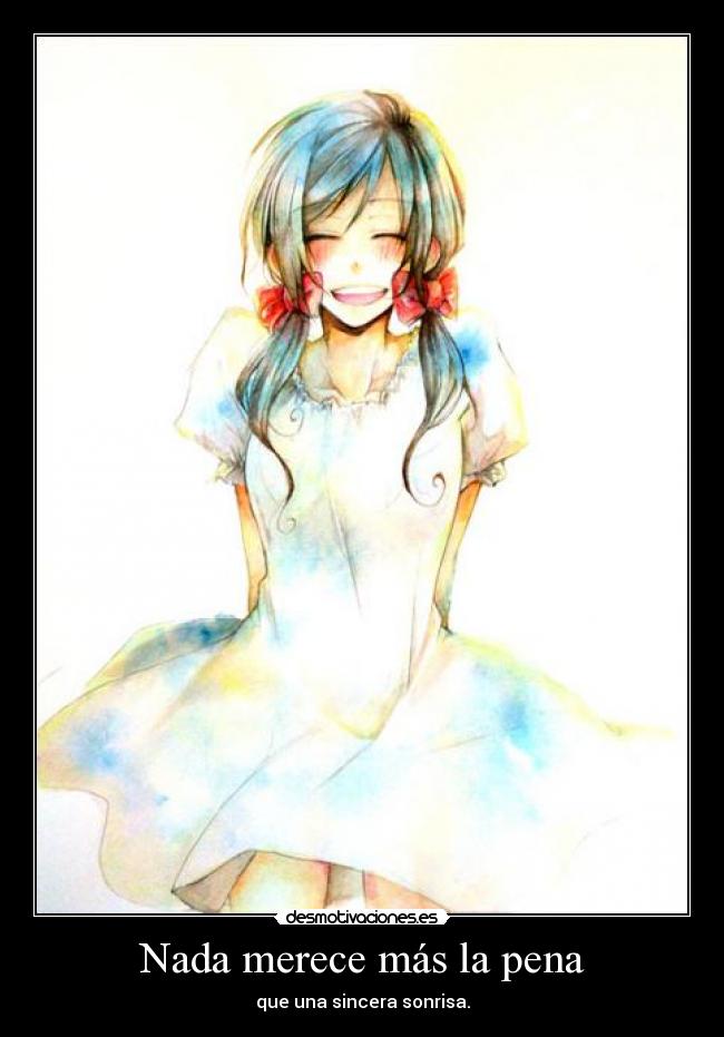 Nada merece más la pena -