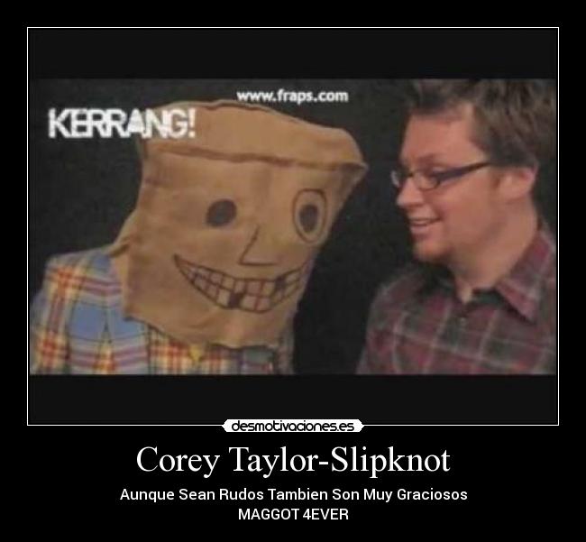 Corey Taylor-Slipknot -