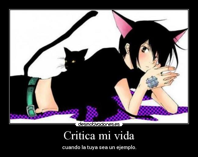 Critica mi vida -