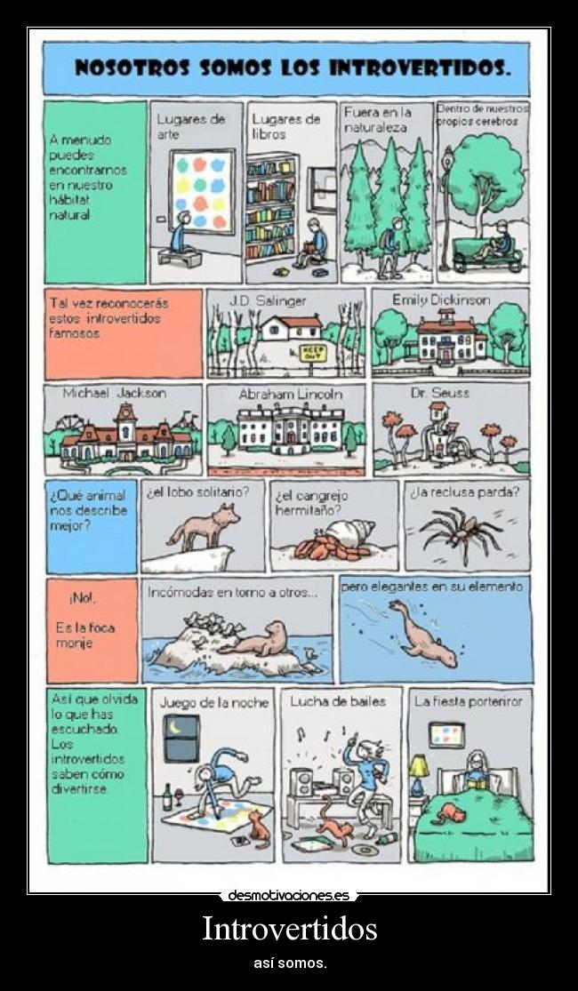 Introvertidos -