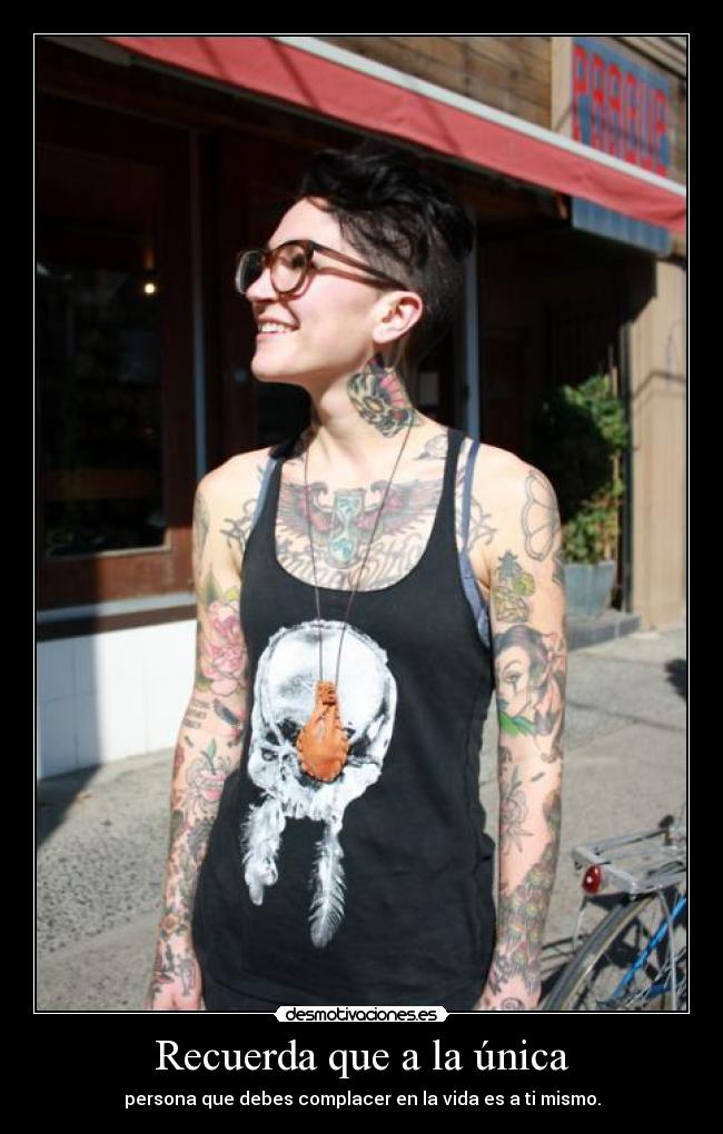 Recuerda que a la única - 