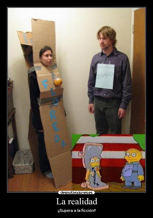La realidad - ¡¡Supera a la ficción!!