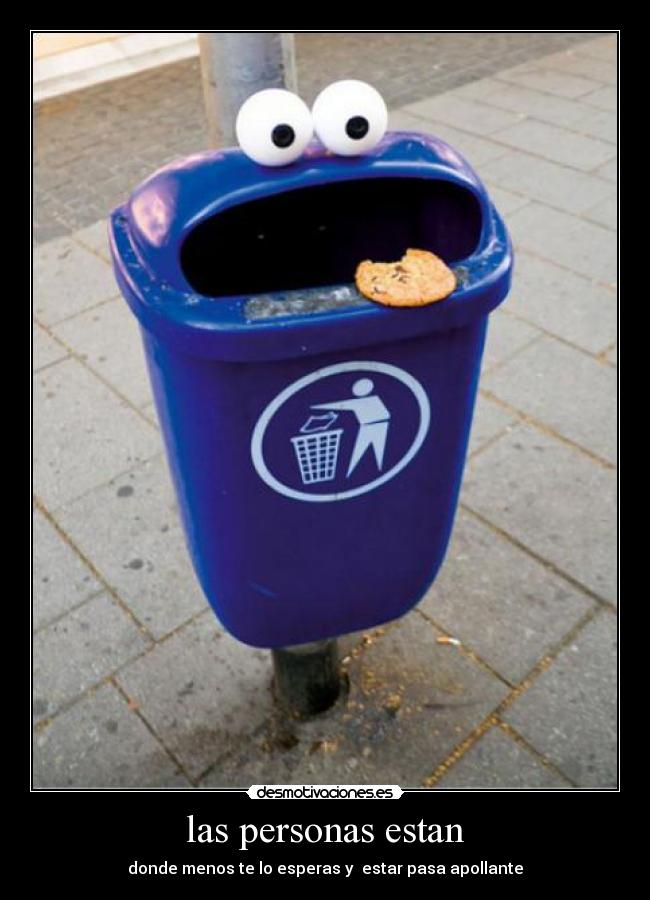 carteles las personas estan desmotivaciones