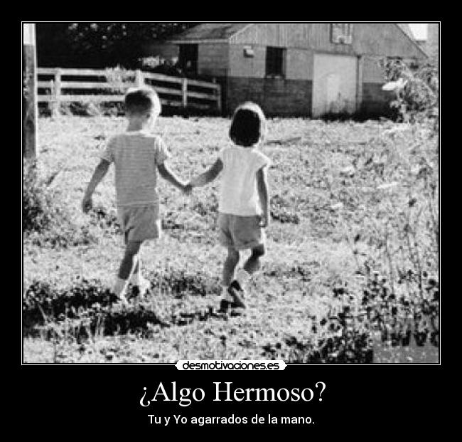 ¿Algo Hermoso? - 