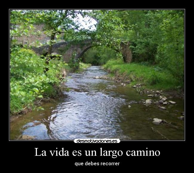 La vida es un largo camino - 