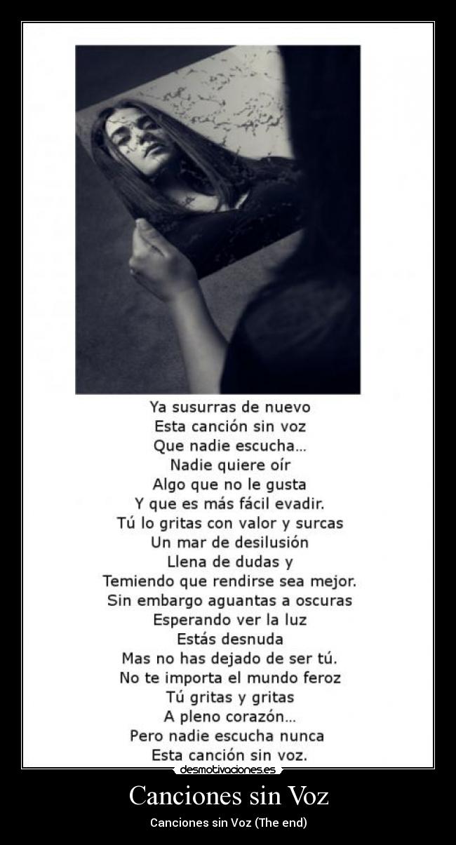 Canciones sin Voz -
