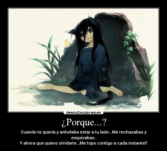 ¿Porque...? - 