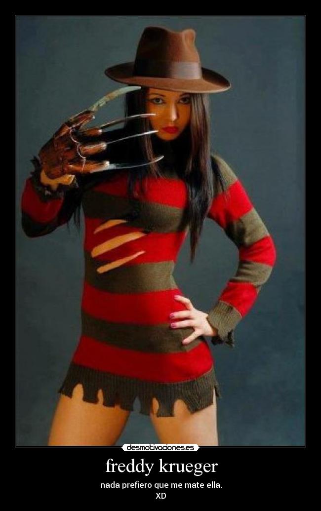 freddy krueger -