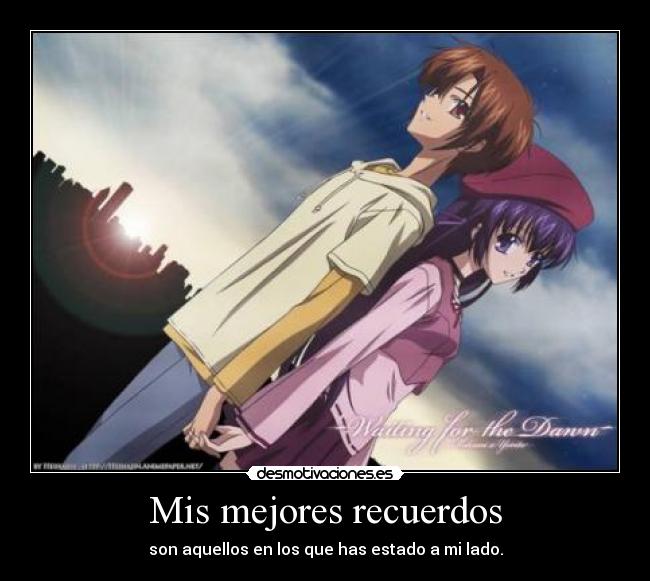 Mis mejores recuerdos - 