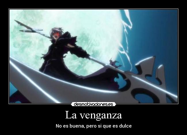 La venganza - 