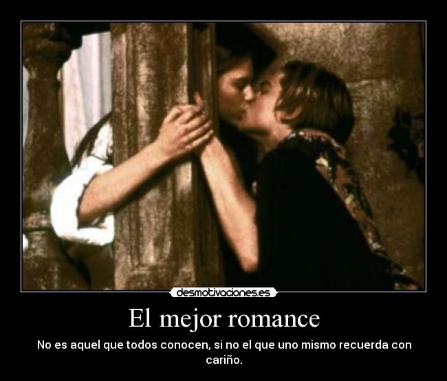 El mejor romance -