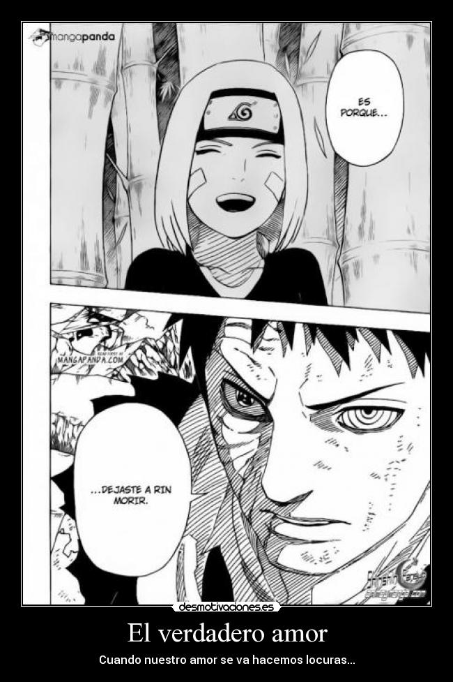 El verdadero amor - Cuando nuestro amor se va hacemos locuras...