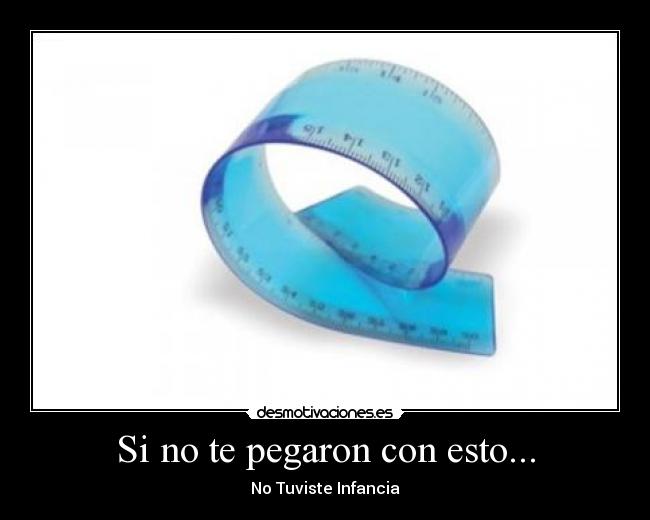 Si no te pegaron con esto... -