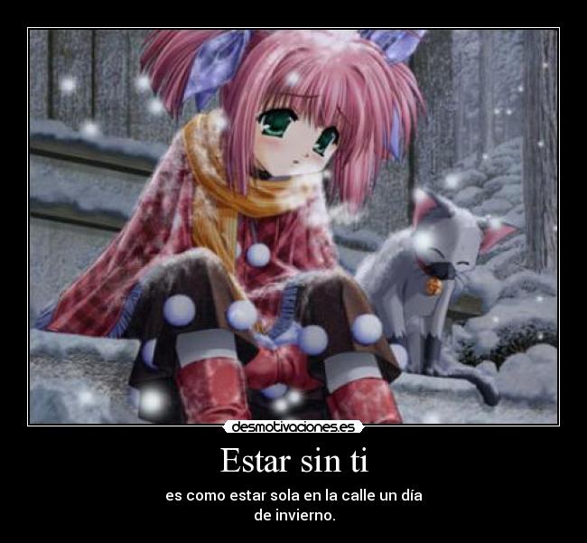 Estar sin ti -