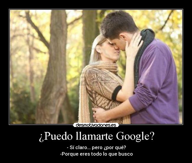 ¿Puedo llamarte Google? - 