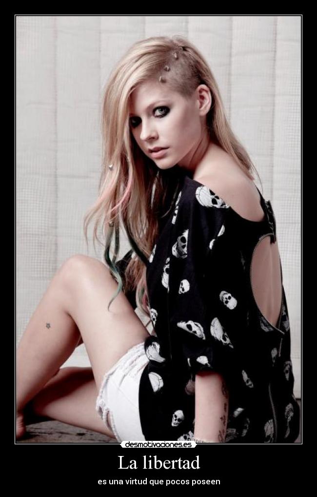 La libertad - es una virtud que pocos poseen
