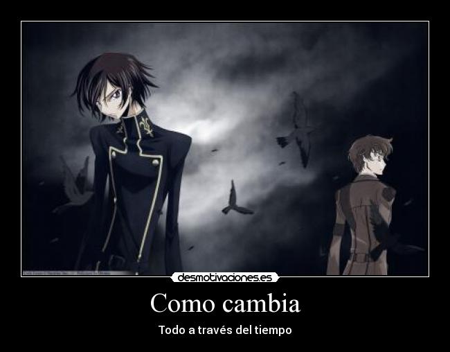 Como cambia - 