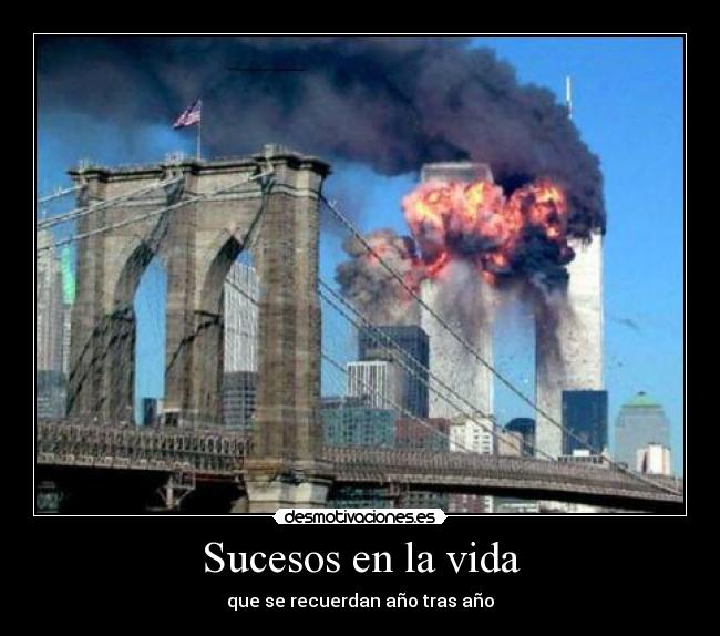 Sucesos en la vida - que se recuerdan año tras año