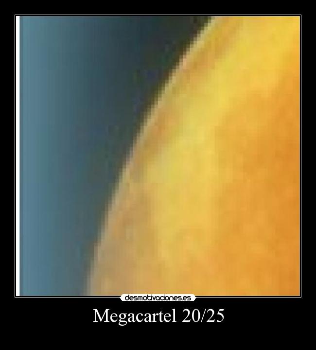 Megacartel 20/25 -