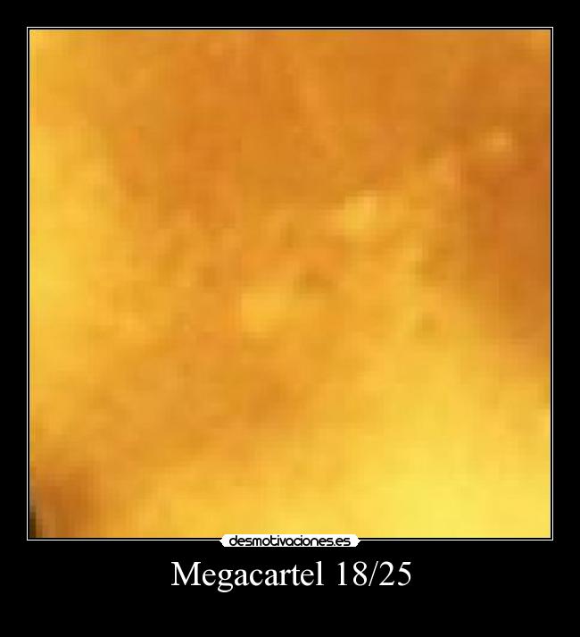 Megacartel 18/25 -