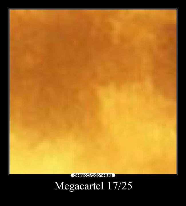 Megacartel 17/25 -