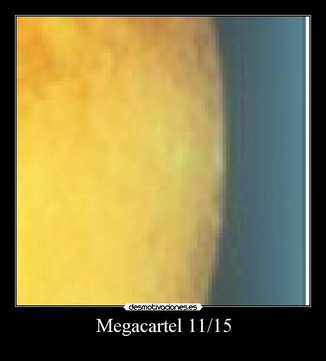 Megacartel 11/15 -