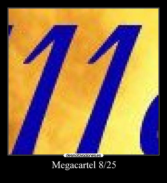 Megacartel 8/25 -